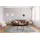 LUXOR LIVING Lago Outdoor-Teppich 200 x 290 cm Grau