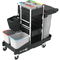 Numatic Reinigungswagen ProCar 7G Schwarz 1 St.