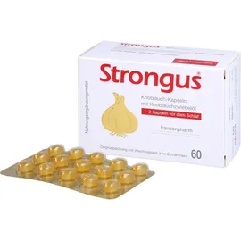 franconpharm Arzneimittel Europe LTD Strongus Kapseln 60 St.