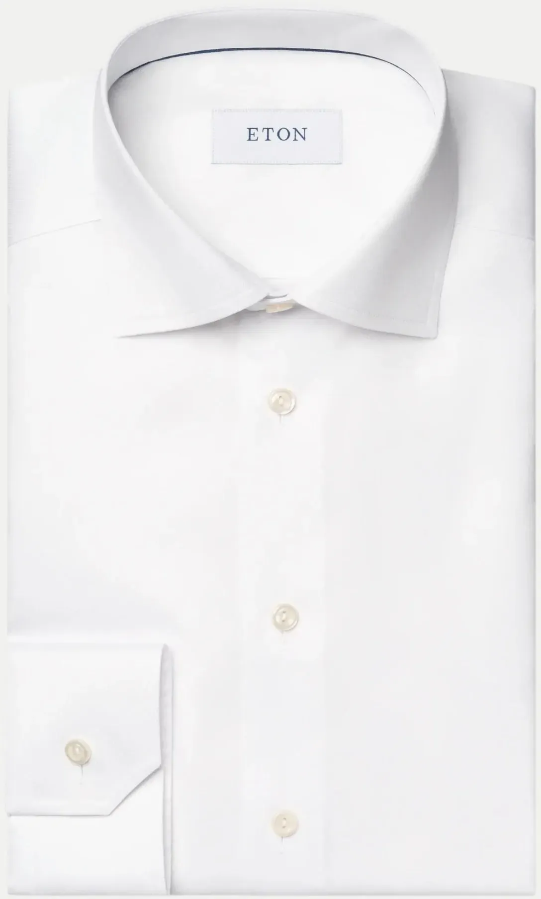 Signature-Twill-Hemd Weiß 45