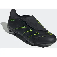 adidas Predator League FG/MG Herren core black/carbon/lucid lemon 48