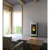 KLEINING GMBH & CO.KG Pelletofen ACCENT Airtight Natursteinverkleidung Pietra