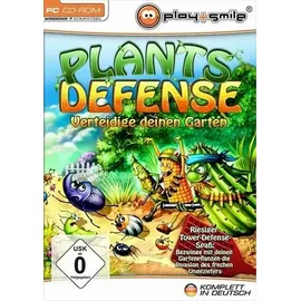 Plants Defense - Verteidige Deinen Garten!