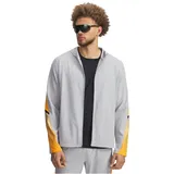Under Armour Velociti Storm Hooded Herren Grau/Silber M