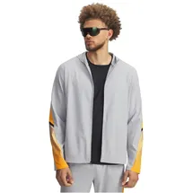 Under Armour Velociti Storm Hooded Herren Grau/Silber M