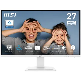 MSI PRO MP273QWDE E2 27" Weiß