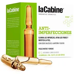 La Cabine  gezielte Gesichtspflege Ampollas Anti-imperfecciones 10 X  in multifarben, Einheitsgrösse