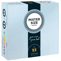 Energy Oatsnack MISTER SIZE 53 Kondome