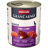 Animonda GranCarno Senior Kalb & Lamm 400g-6PACK