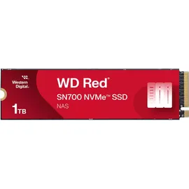 Western Digital WD Red SN700 SSD 1TB M.2 2280 PCIe Gen3 NVMe Internes Solid-State-Module