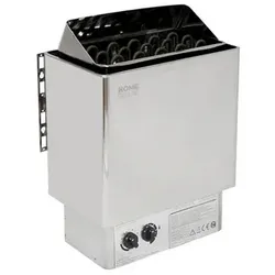 Saunaofen »KIVA«, 4,5 kW - silberfarben