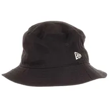New Era Essential Bucket Hut schwarz L