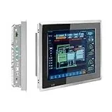 SunKol 10,4 Zoll lüfterloser Industrie-Panel-PC, All-in-One-Industrie-Embedded-Panel-PC mit kapazitivem Touchscreen, 2 x USB 2.0, 2 x USB 3.0, HDMI, 2 x RS232, LAN (i3-3217U, 4 GB RAM 128 GB SSD)