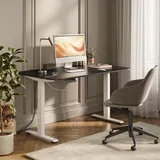 Vicco Schreibtisch Elevate Weiß/Anthrazit