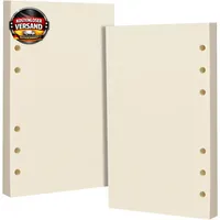 A6 Leere Blanko Loseblatt Papier 80 Blatt für Büro, Studium, Planung
