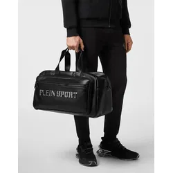 Handtasche PLEIN SPORT "Arizona", schwarz (02, schwarz), Taschen