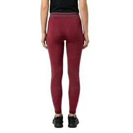 Lenz Merino 6.0 Baselayer-hose - Darkred - M