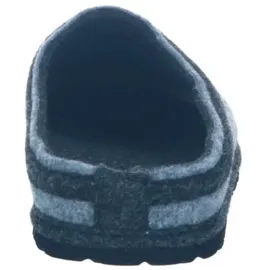 ROHDE Herren Pantoffel Filz Hausschuh Wechselfußbett Weite G H.Meran 6910, Größe:46 EU,