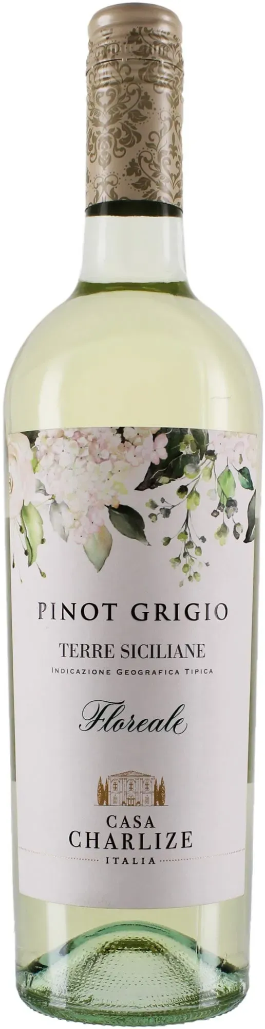 Castellani 2025 Casa Charlize Pinot Grigio Floreale Terre Siciliane 2025 Pinot Grigio Italien