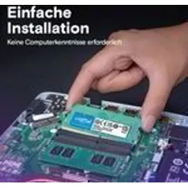 Crucial 32GB Kit (2x16GB) DDR4-3200 CL22 SO-DIMM CT2K16G4SFRA32A