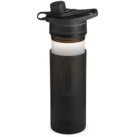 Grayl Geopress Wasserfilter Trinkflasche 710ml covert black
