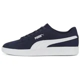 Puma Smash 3.0 SD JR Sneaker, Navy White, 39 EU