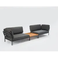 Houe Level Loungesofa grau