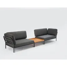 Houe Level Loungesofa grau