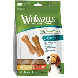 WHIMZEES Dental Reisknochen 9 Stk