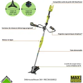 RYOBI RBC36X26BG2