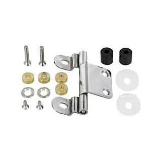 Ideal Standard Scharniere PRIVO, für Urinaldeckel, K7286AA Chrom