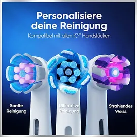 Oral-B iO Series 6 white + Aufsteckbürste 2 St.