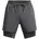 2in1 Laufshorts Herren 025 castlerock/castlerock/reflective S