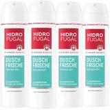 Hidrofugal Deo Spray Dusch Frische 4 x 150 ml