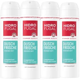 Hidrofugal Deo Spray Dusch Frische 4 x 150 ml
