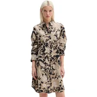 Marc O'Polo Hemdblusenkleid Braun 38