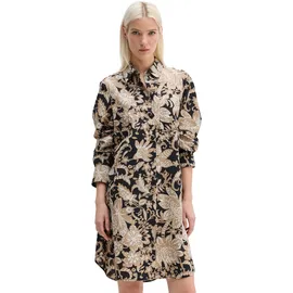 Marc O'Polo Hemdblusenkleid Braun 38