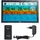 shop'n smile ideoon WLAN Funk Wetterstation mit XXL-Farb-Display Schwarz
