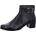 Stiefelette schwarz 40