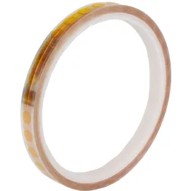 WeTec Polyimid-Klebepunkte, 1.000 St. auf Rolle, 6 mm