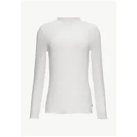 Comma, Langarmshirt Weiß 44