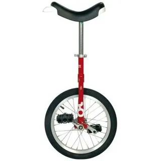 QU-AX Einrad Onlyone 20" rot Alufelge