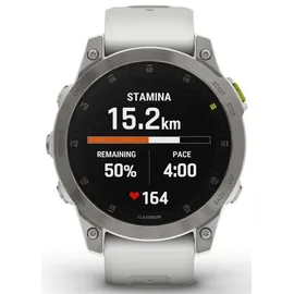 Garmin Epix Gen 2 Sapphire white titanium