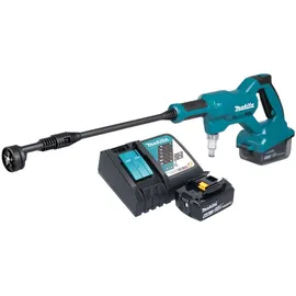 Makita DHW180RG1 Akku-Druckreiniger 18 V 24 bar inkl. 1 x 6,0 Ah Akku + Ladegerät