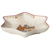 Villeroy & Boch Sternschale mittel, Lebkuchendorf Winter Bakery Delight Geschirr