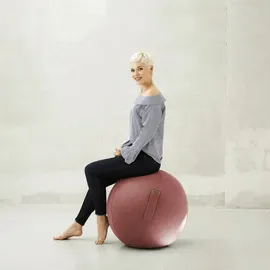 Sitting Ball Felt Lachs 65 cm