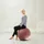 Sitting Ball Felt Lachs 65 cm