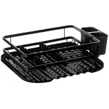 Maestro Abtropfgestell MR-1024 40 x 40 x 3 cm schwarz