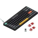 nuphy Air75 V2 Gateron Cowberry QWERTY