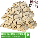 Brennholz Kaminholz Birkenholz Holz Auswahl 5 - 500 kg Birke Für Ofen und Kamin Kaminofen Feuerschale Grill Feuerholz Holzscheite 25 cm